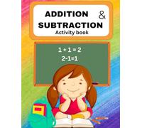 My First Addition & Subtraction Workbook for Kids