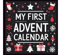 My First Advent Calendar: High Contrast Baby Book for Newborns | A Black-and-White Book for Babies That Helps Visual Development