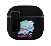 My First Airplane Ride - Custodia protettiva per cuffie AirPods 4 PC
