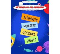 My First All-In-One Book: With Real Images and Many Examples