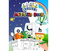 My First Alpha Blocks Activity Book: Practice Kids Alphabet Workbook, Kids Activity Workbook, Learn to write easily.