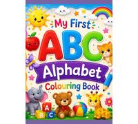 My First Alphabet ABC colouring book