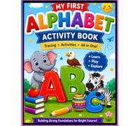 My First Alphabet Activity Book