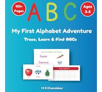 My First Alphabet Adventure: Trace, Learn & Find ABCs