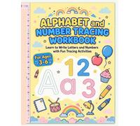 My First Alphabet and Number Tracing Workbook: A-Z Letter Tracing and 1 to 20 number Practice for Kids