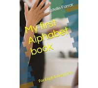 My first Alphabet book: For English beginners
