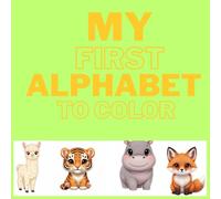 My First Alphabet color