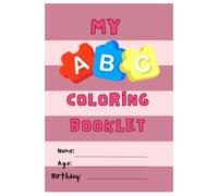 My First Alphabet Coloring Adventure