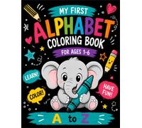 My First Alphabet Coloring Book