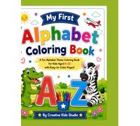 My first alphabet coloring book