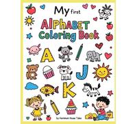 My First Alphabet Coloring Book