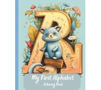 My First Alphabet Coloring Book.