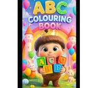 My First Alphabet Coloring Book: A to Z Learning with Fun Pictures for Preschool Kids