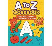 My First Alphabet Coloring Book: Color, Trace, and Learn A to Z!