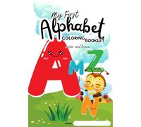 My First Alphabet Coloring & Trace Booklet