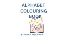 My First Alphabet Colouring Book