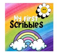 My first Alphabet scribbles: Alphabet, colouring , abc , kindergarten