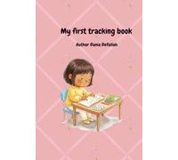 My First Alphabet Tracing Book: A Fun Activity Workbook for Preschoolers and Toddlers.