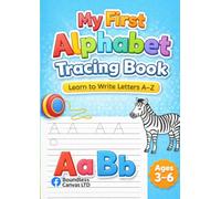 My First Alphabet Tracing Book - Ages 3-6 - Large A4