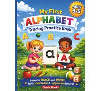 My First Alphabet Tracing Practice Book: Learn to Trace and Write both Lowercase and Uppercase Letters