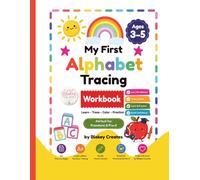 My First Alphabet Tracing Workbook: Learn - Trace - Write - Color