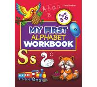 My First Alphabet Workbook: Ages 5-6