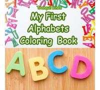 My First Alphabets Coloring Book