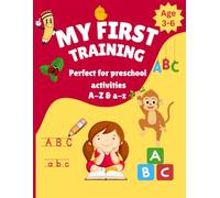 My first alphabets tracing book kids ages 3-6 learn to write Capital letters and Small letters for preschool kids: Alphabet Handwriting Practice for ... & Kindergarten | 88-Page Tracing Workbook