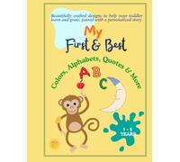 My First and Best: Childrens Activity Book