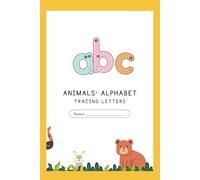 My first Animal ABC Tracing Book