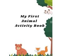 My first animal activity book