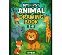 My first Animal Book: Drawing book 3-6