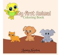 My First Animal Coloring Book
