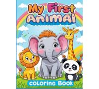 My First Animal Coloring Book