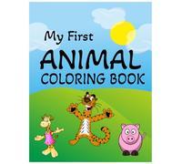My First Animal Coloring Book