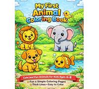 My First Animal Coloring Book