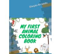 My First Animal Coloring Book
