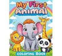 My First Animal Coloring Book