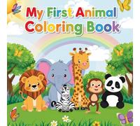 My First Animal Coloring Book