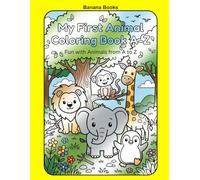 My First Animal Coloring Book A-Z