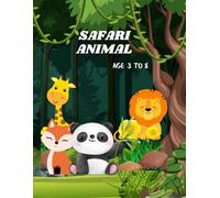 "My First Animal Coloring Book": Easy and Enjoyable Animal Pictures for Young Kids