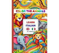 My First Animal Coloring Book: Easy and Fun Images for Toddlers