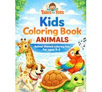 My First Animal Coloring Book. Farm & Zoo Animals for Toddlers Ages 3-6