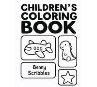 My First Animal Coloring Book: Fun and Easy Coloring for Kids Ages 3-10