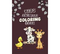 My First Animal Coloring Book: Kids Coloring Book