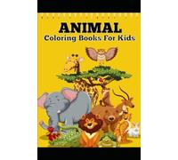 MY FIRST ANIMAL COLOUR BOOK-ANIMAL KINGDOM