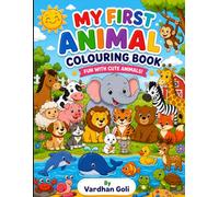 My First Animal Colouring Book
