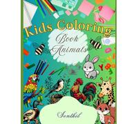 "My First Animal Colouring Book" - Fun & Easy Animal Coloring for Little Hands!