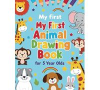 My First Animal Drawing Book