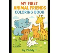 My First Animal Friends Coloring Book